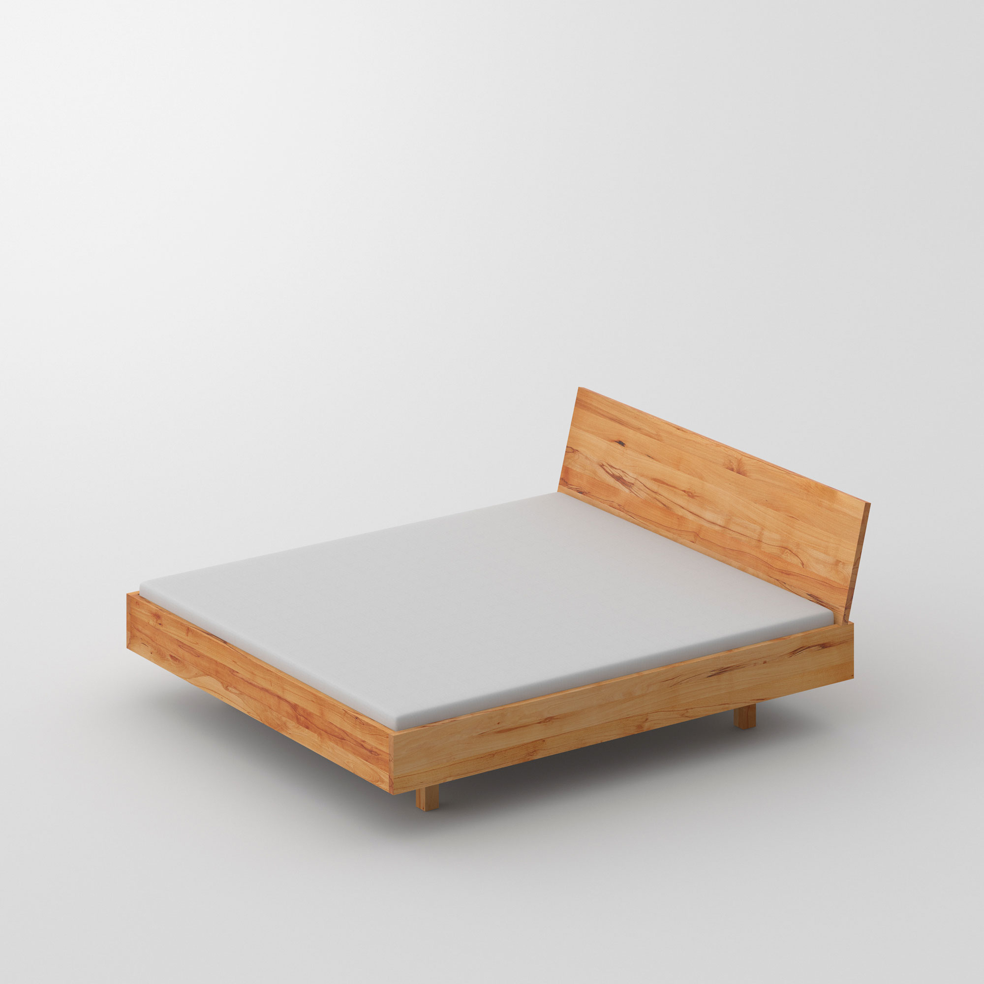 Design Bed QUADRA cam1 custom made in solid wood by vitamin design