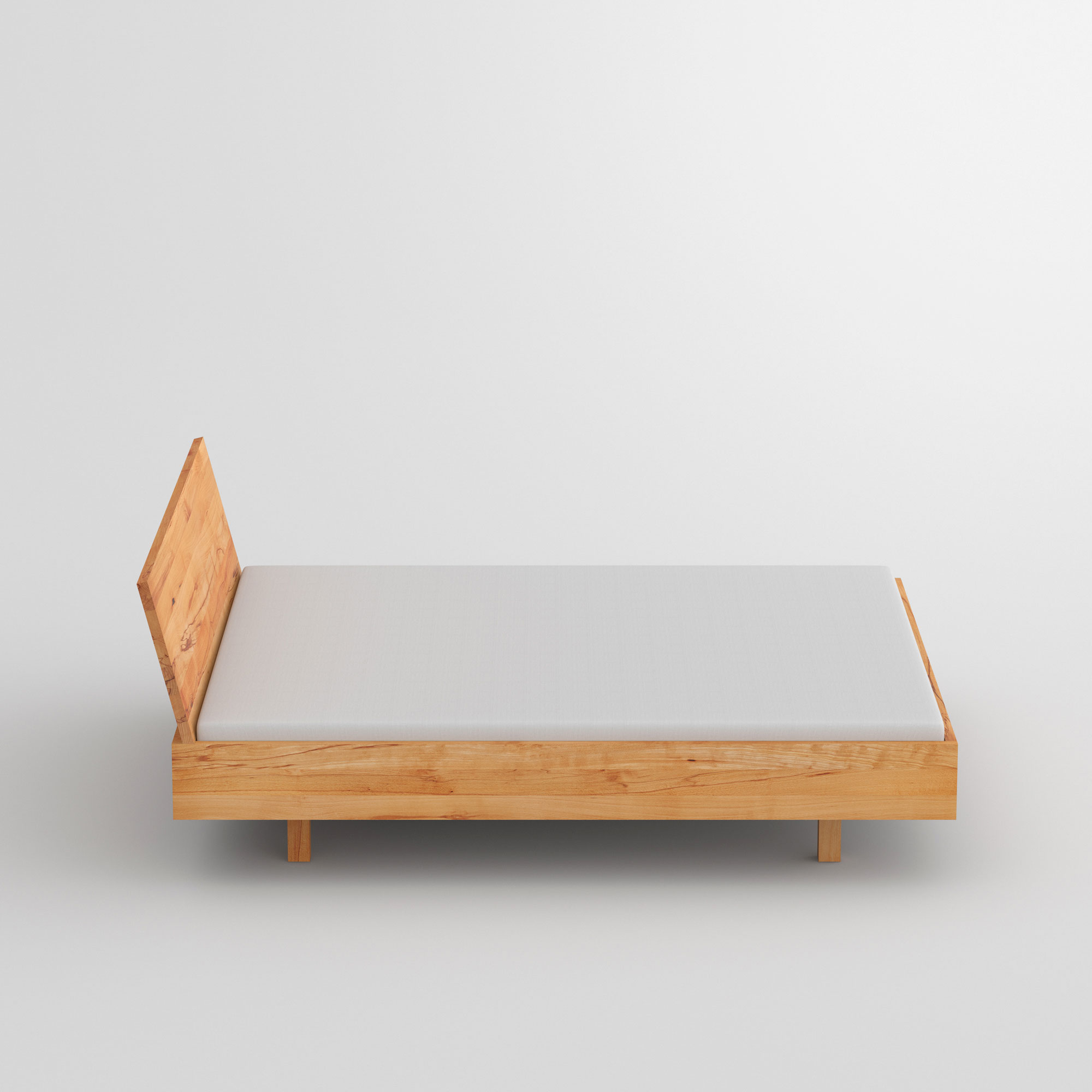 Design Bed QUADRA cam2 custom made in solid wood by vitamin design