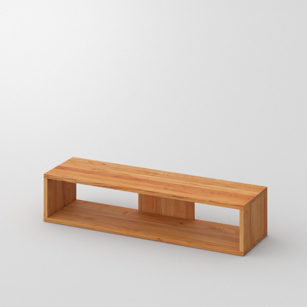 Solid Wood Tv Shelf Mena Tv Tailor Made Vitamin Design Modum
