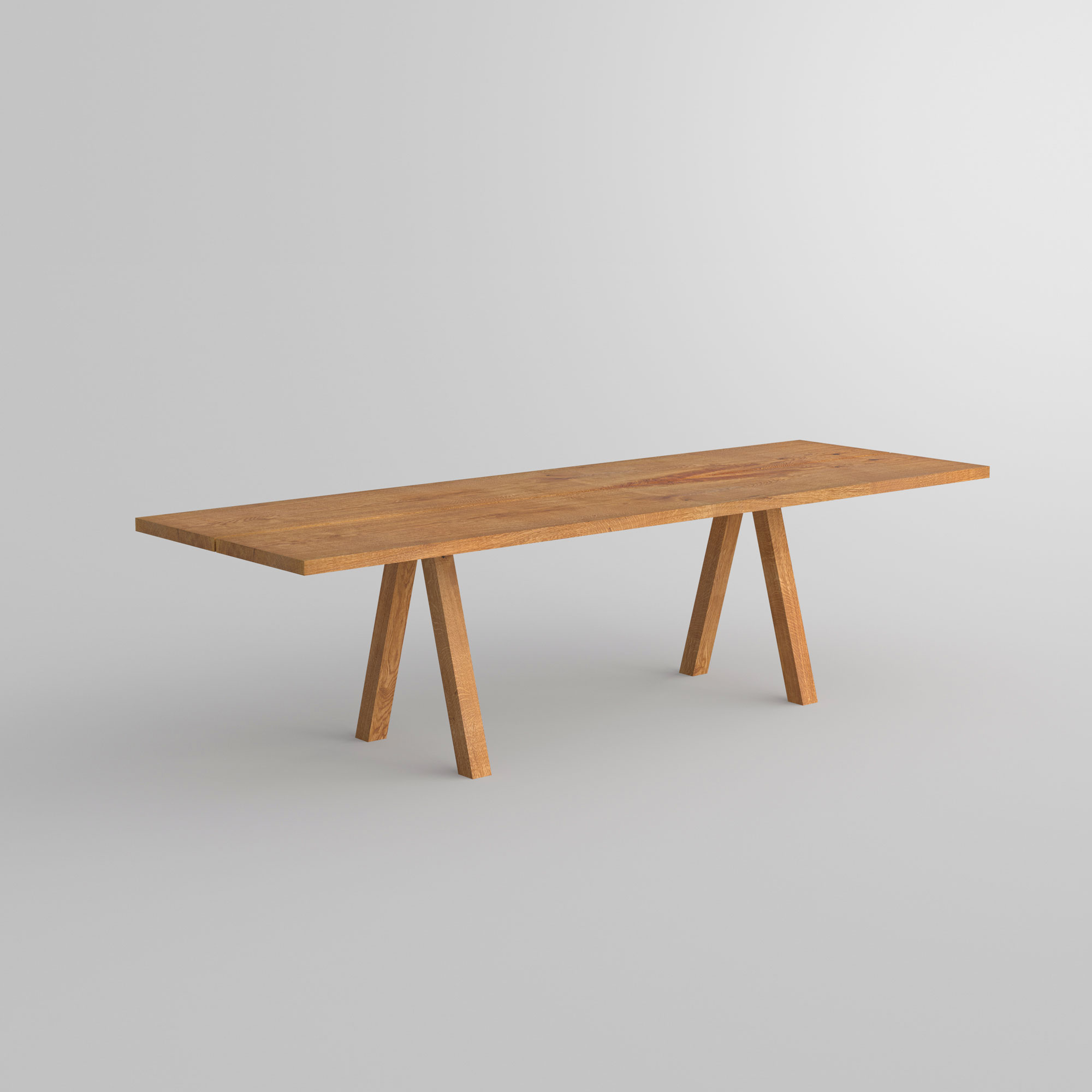 Designer Tree Trunk Table PAPILIO cam6 custom made in solid wood by vitamin design