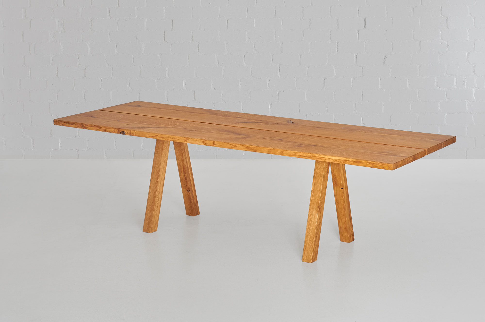 Designer Tree Trunk Table PAPILIO 0471 custom made in solid wood by vitamin design