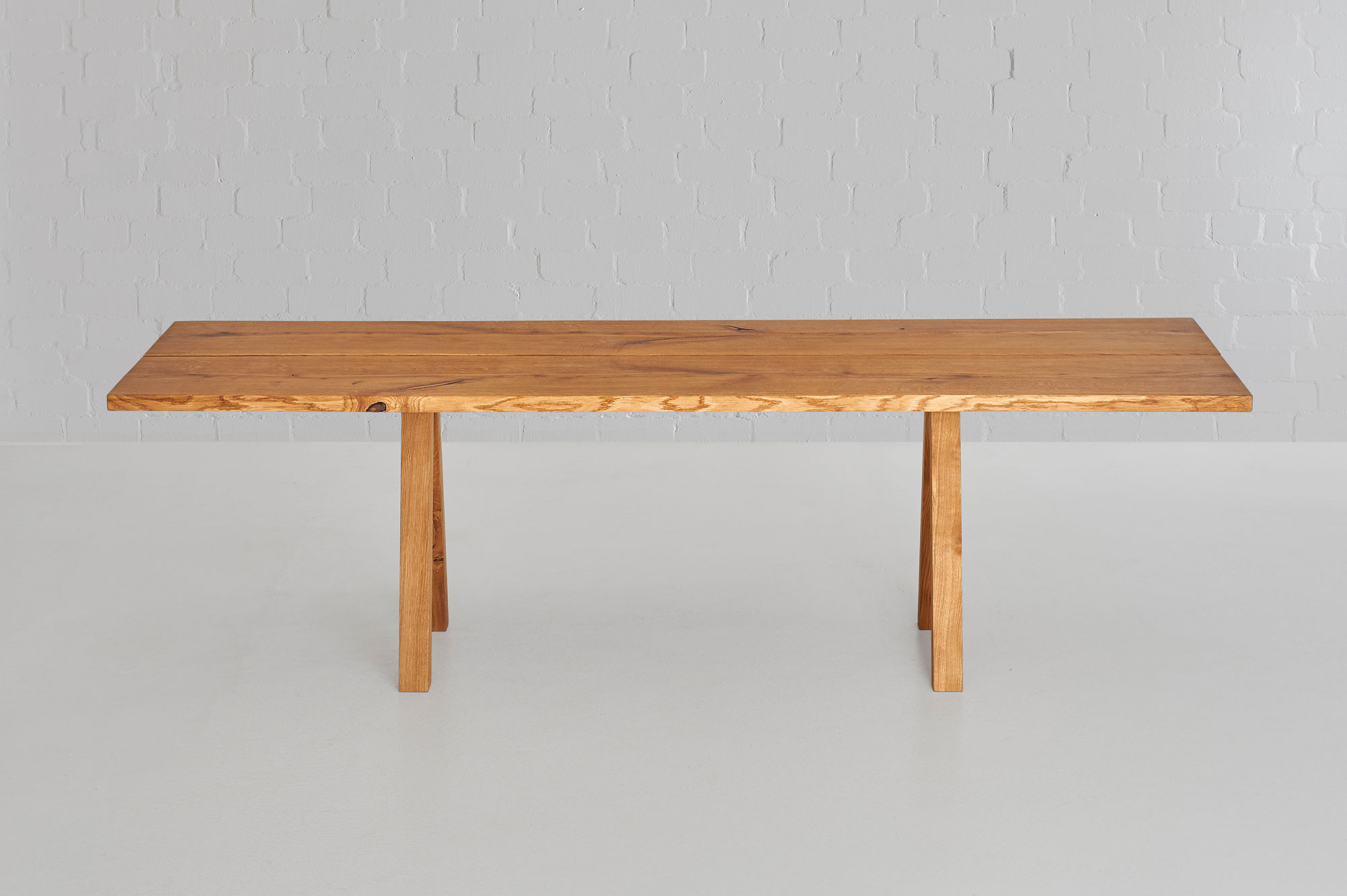 Designer Tree Trunk Table PAPILIO 0473 custom made in solid wood by vitamin design