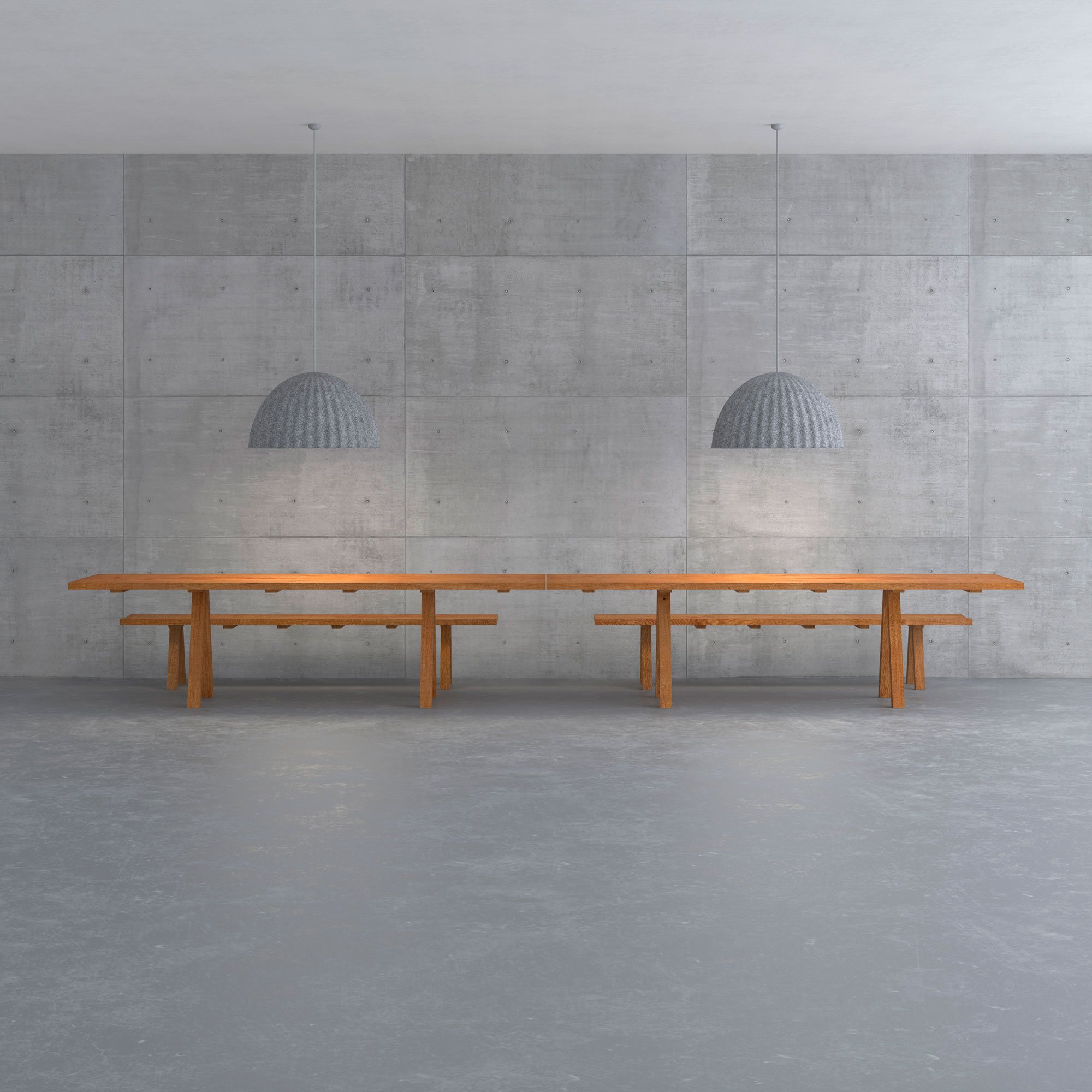 Designer Tree Trunk Table PAPILIO cam2 custom made in solid wood by vitamin design