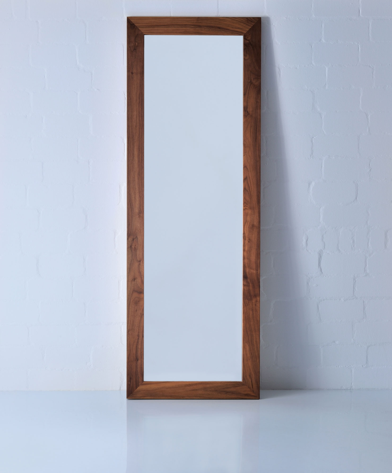Solid Wood Mirror Accessory MIRROR nef0448 custom made in solid wood by vitamin design