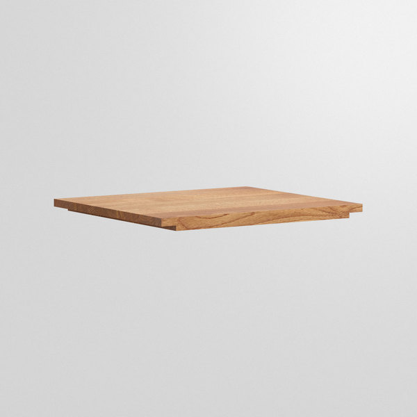  Accessory SERVING TRAY cam1 custom made in Solid knotty oak, oiled by vitamin design