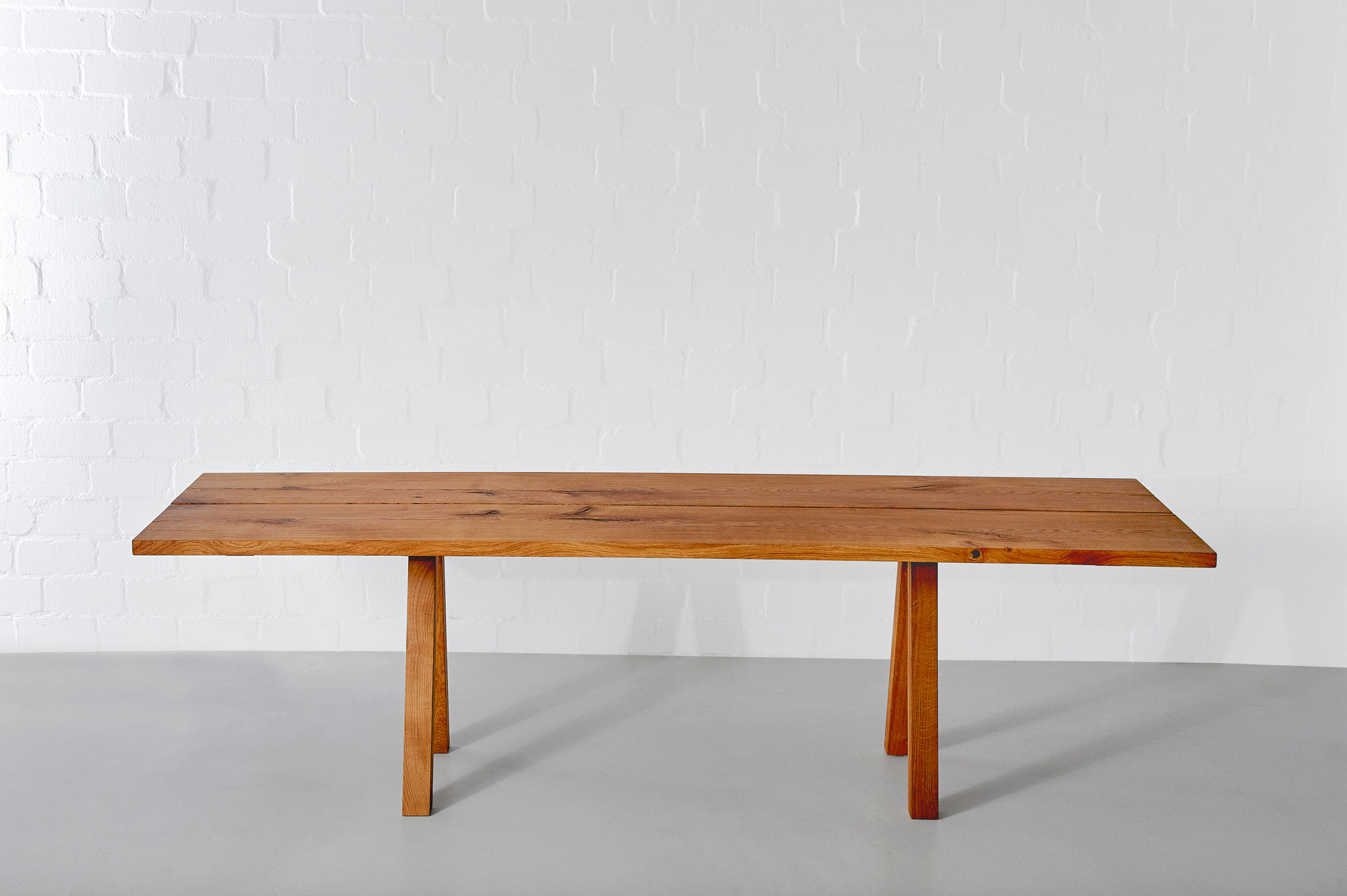 Designer Tree Trunk Table PAPILIO Edited custom made in solid wood by vitamin design