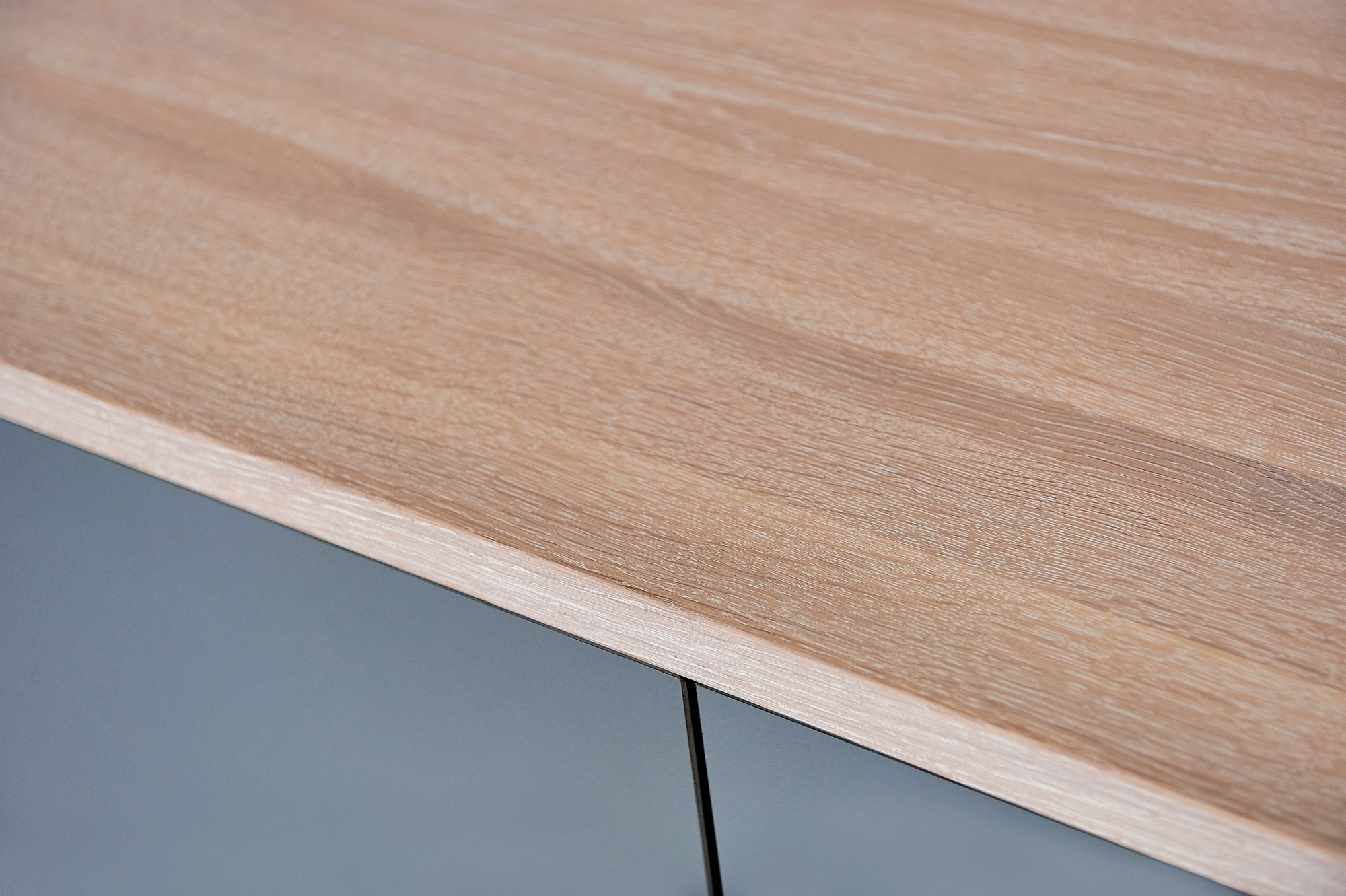 BIO-MDF Wood Sideboard SENA Edited custom made in solid wood by vitamin design