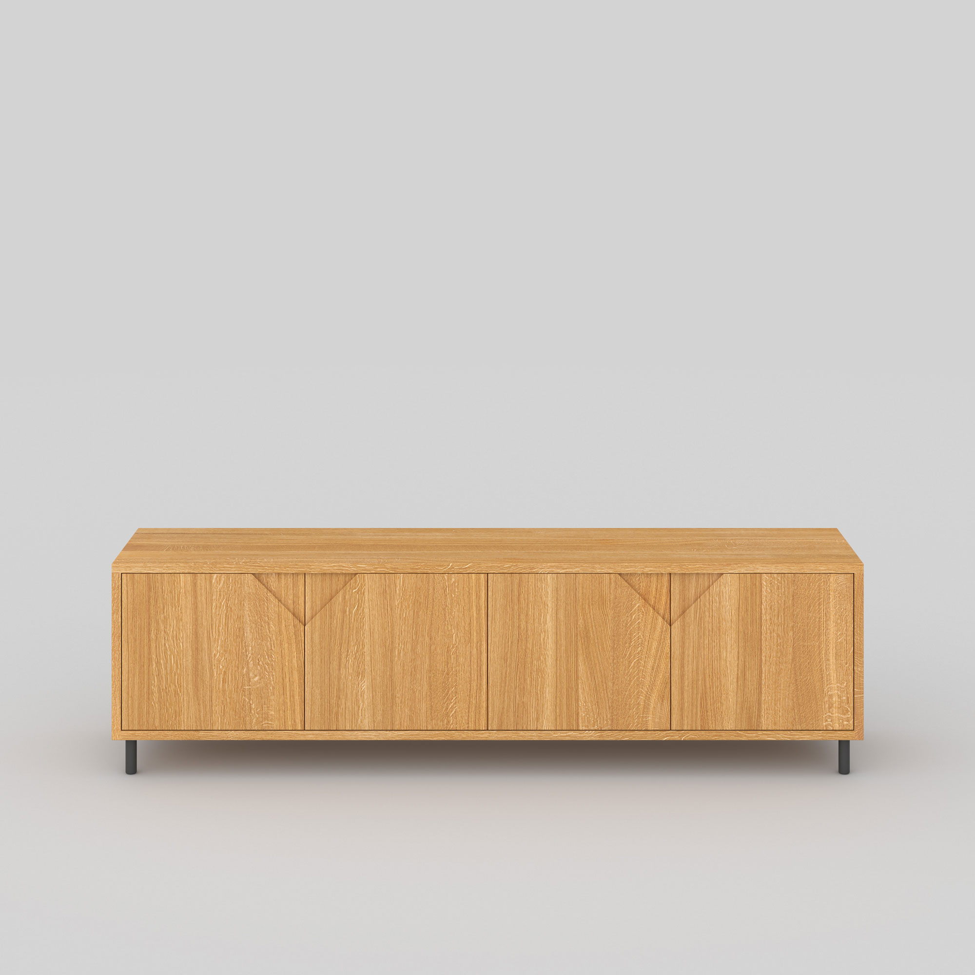 Wooden TV-Lowboard Sideboard PYRA TV eio custom made in solid wood by vitamin design