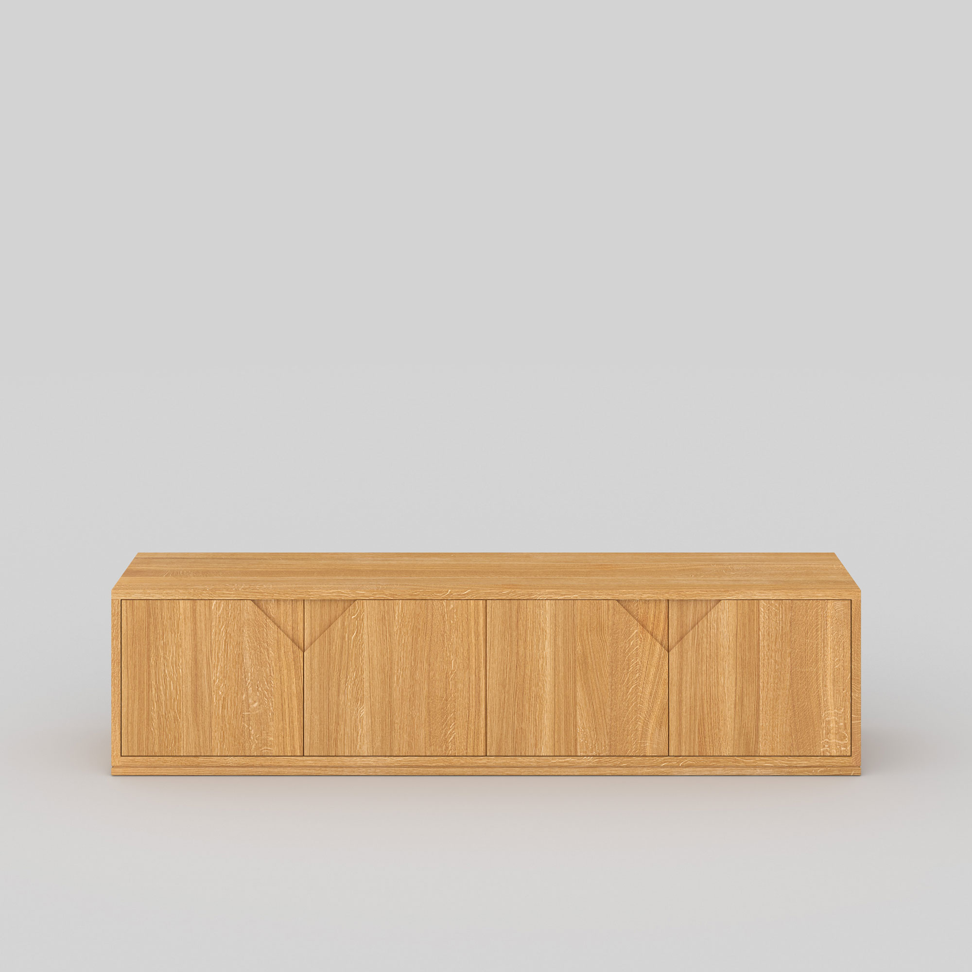 Wooden TV-Lowboard Sideboard PYRA TV eio custom made in solid wood by vitamin design