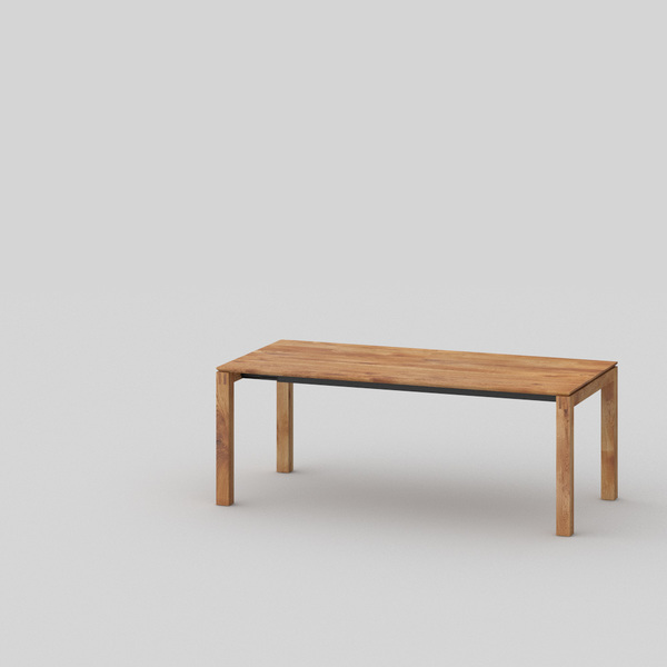  Table GRATUS BUTTERFLY cam1 custom made in Solid knotty oak, oiled by vitamin design