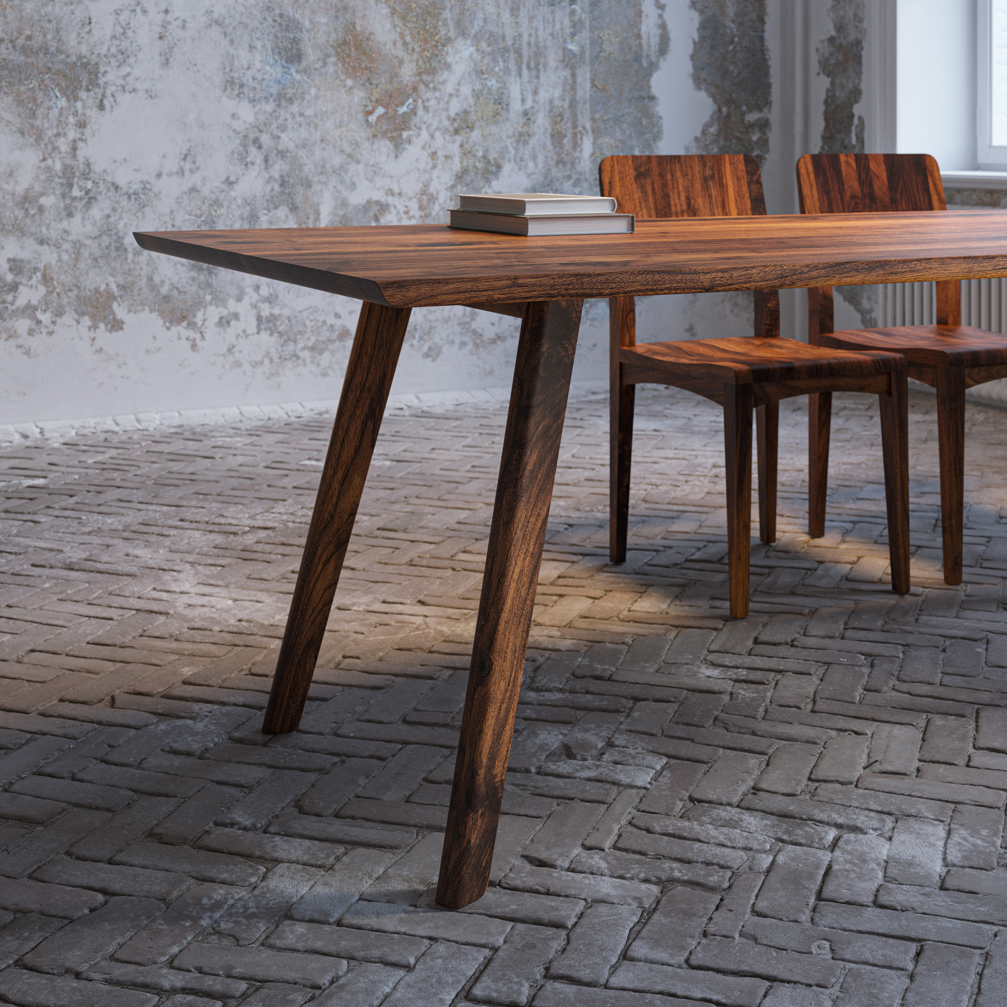  Table RIVANO cam2 custom made in solid wood by vitamin design