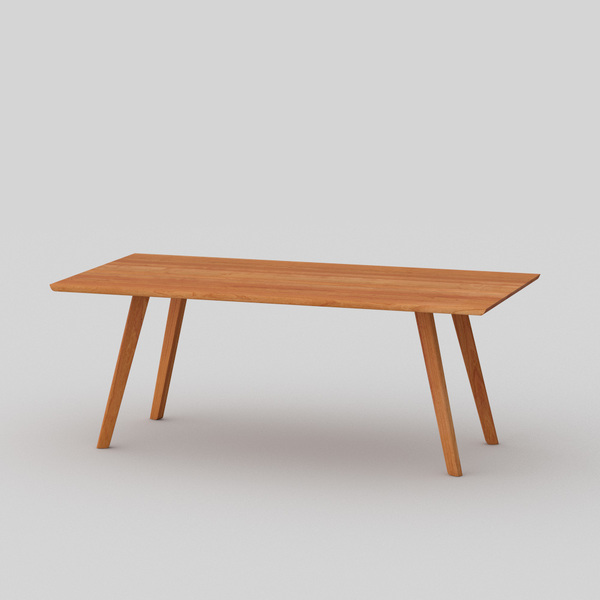  Table RIVANO cam1 custom made in Solid American cherrywood, oiled by vitamin design