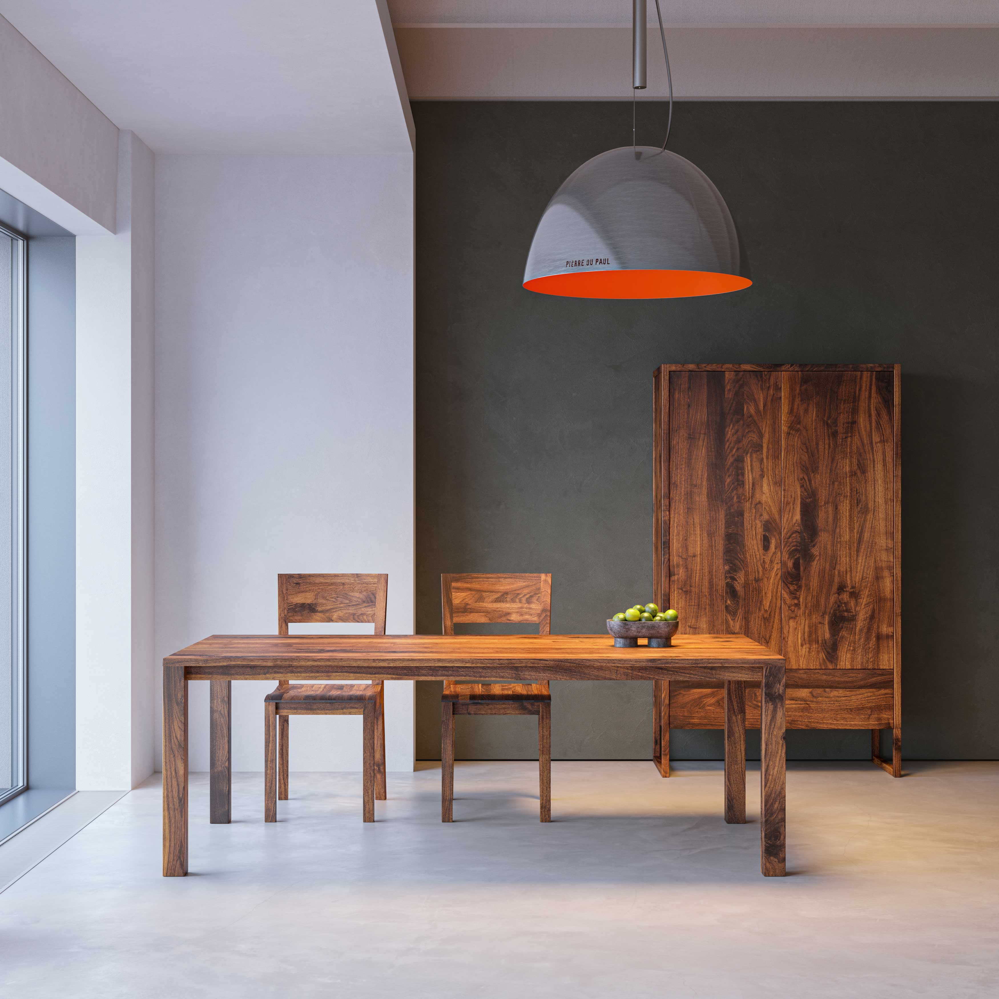 Variable Dining Table VARIUS BASIC cam1 custom made in solid wood by vitamin design