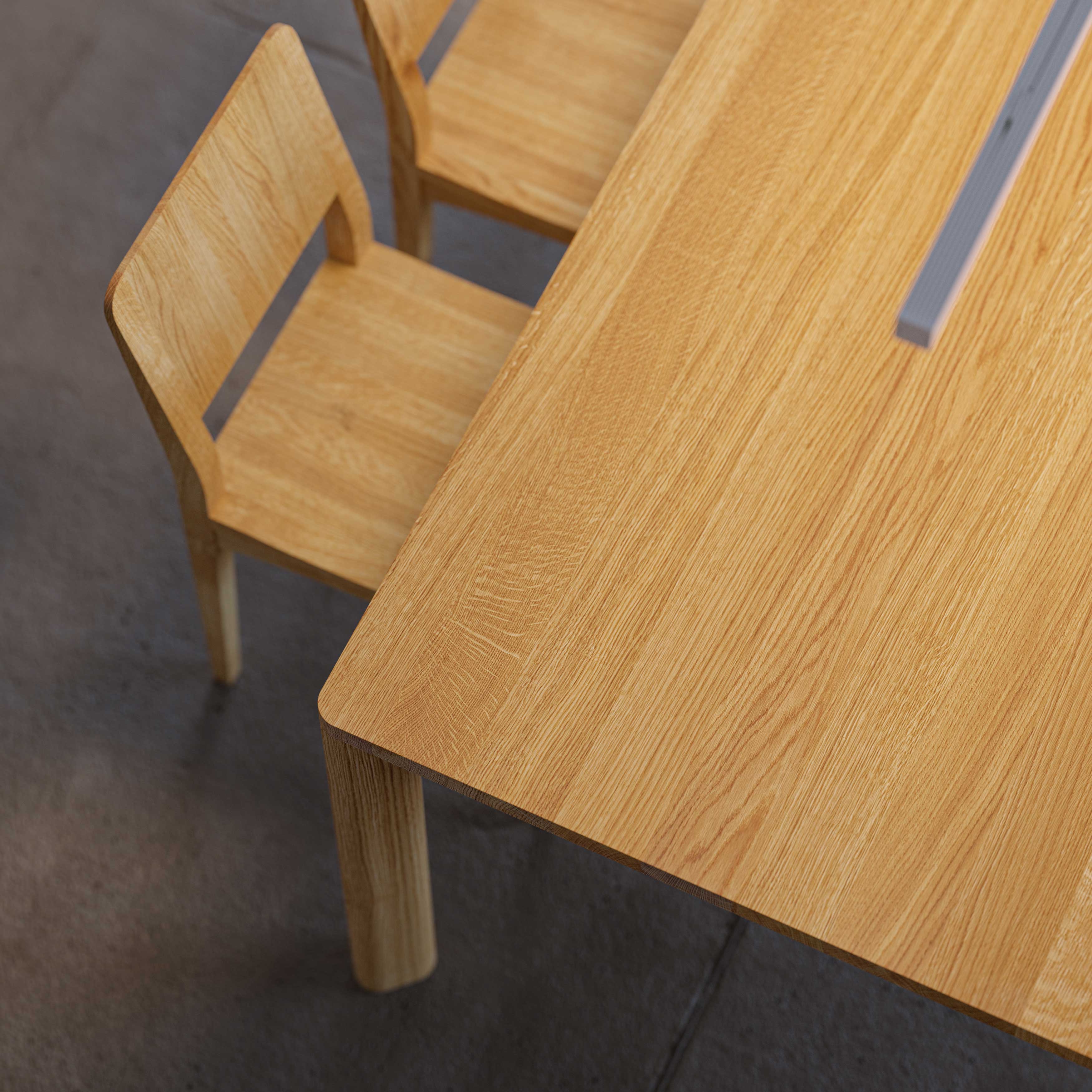 extendable solid wood dining table MOLLIS BUTTERFLY cam2 custom made in solid wood by vitamin design