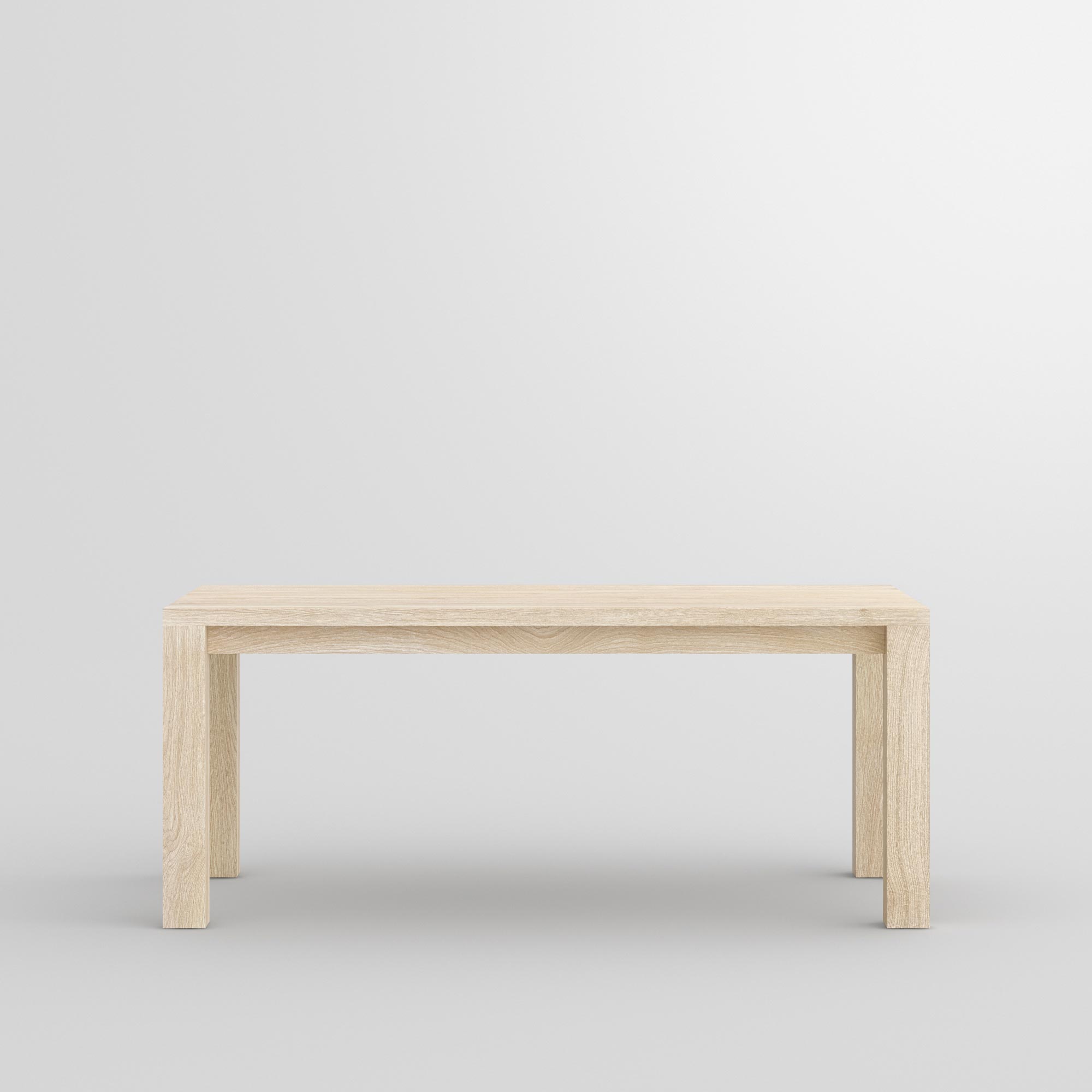 Wood Dining Table CUBUS 4 B10X10 cam2 custom made in solid wood by vitamin design